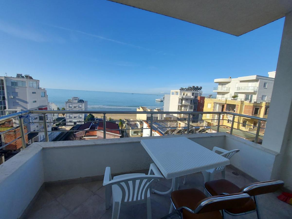 Bral Apartment 7 - Two-Bedroom With Seaview Durrës Exteriör bild
